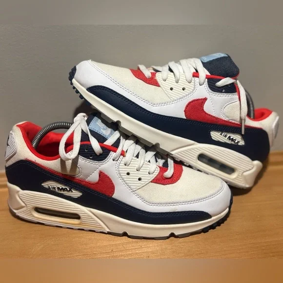 Nike Air Max 90 "USA Denim" - Picture 1 of 10